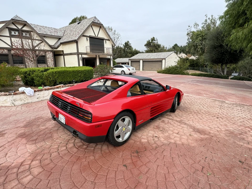 1990 Ferrari 348 ts - Image 7 of 31