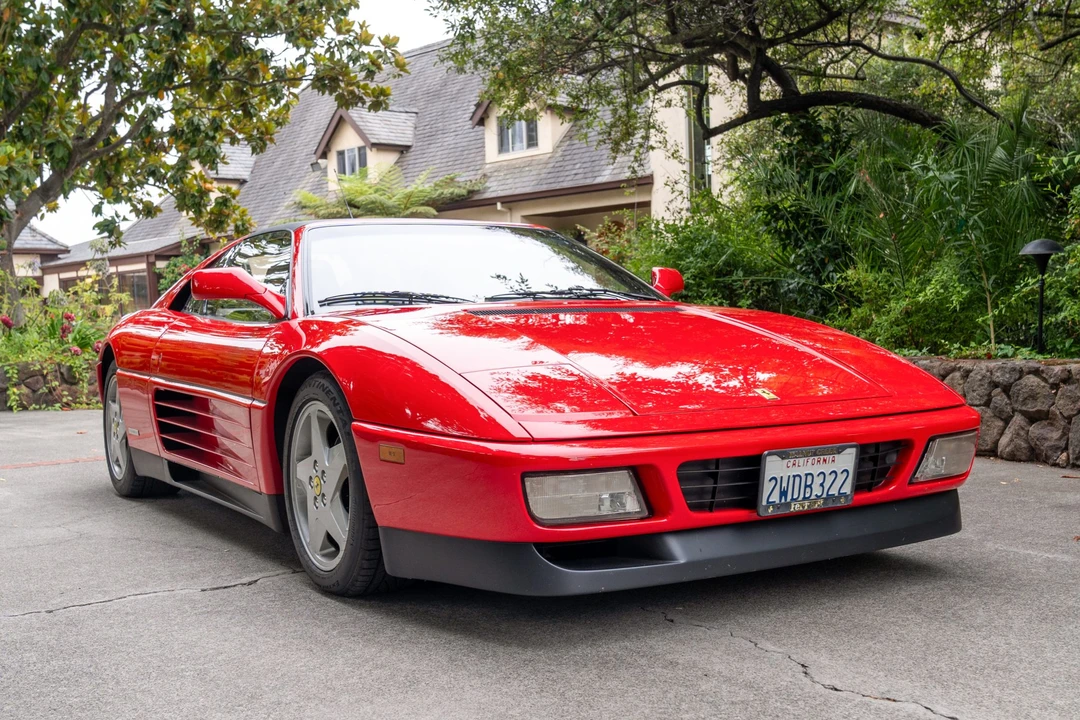 1990 Ferrari 348 ts - Image 3 of 31