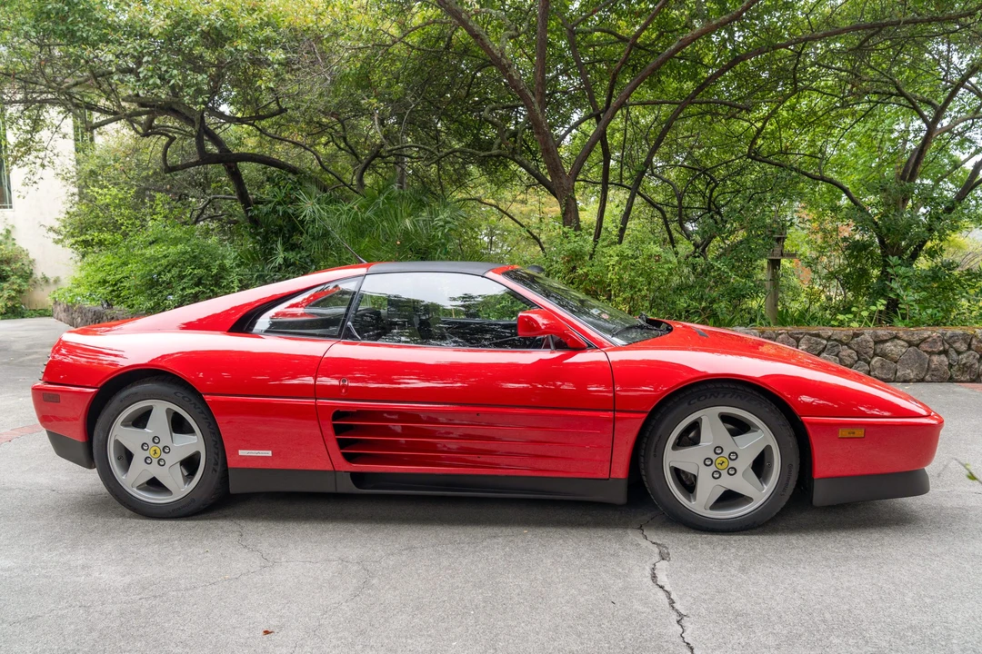 1990 Ferrari 348 ts - Image 4 of 31