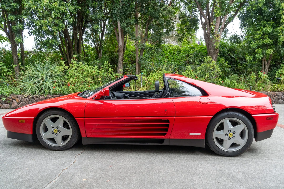 1990 Ferrari 348 ts - Image 12 of 31