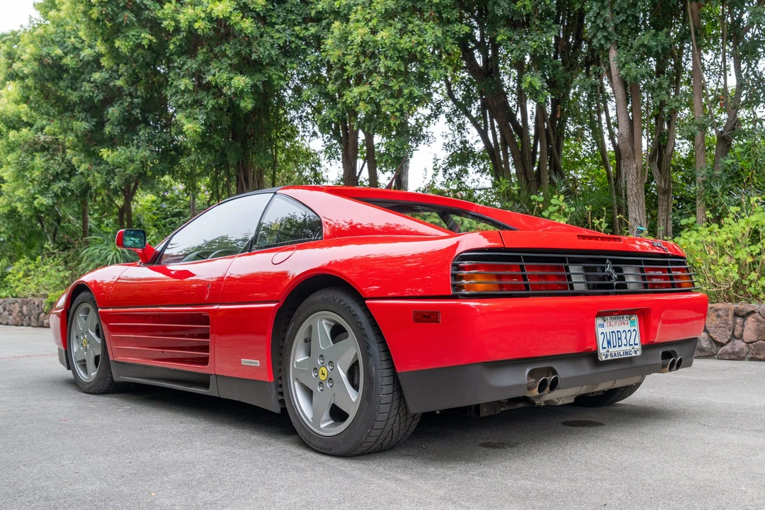 1990 Ferrari 348 ts - Image 7 of 31