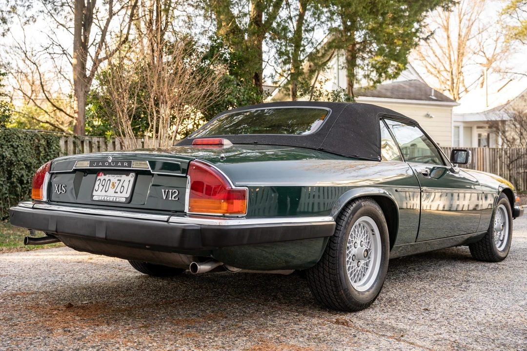 1990 Jaguar XJS Pre-Facelift V12 - Image 13 of 31