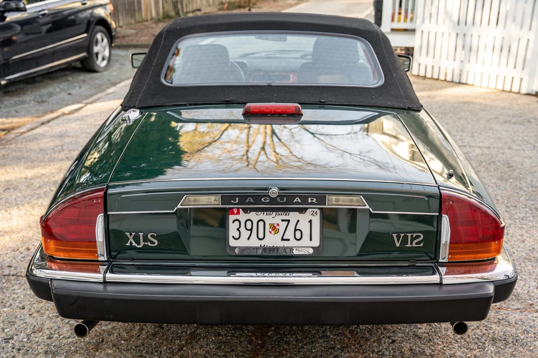 1990 Jaguar XJS Pre-Facelift V12 - Image 12 of 31
