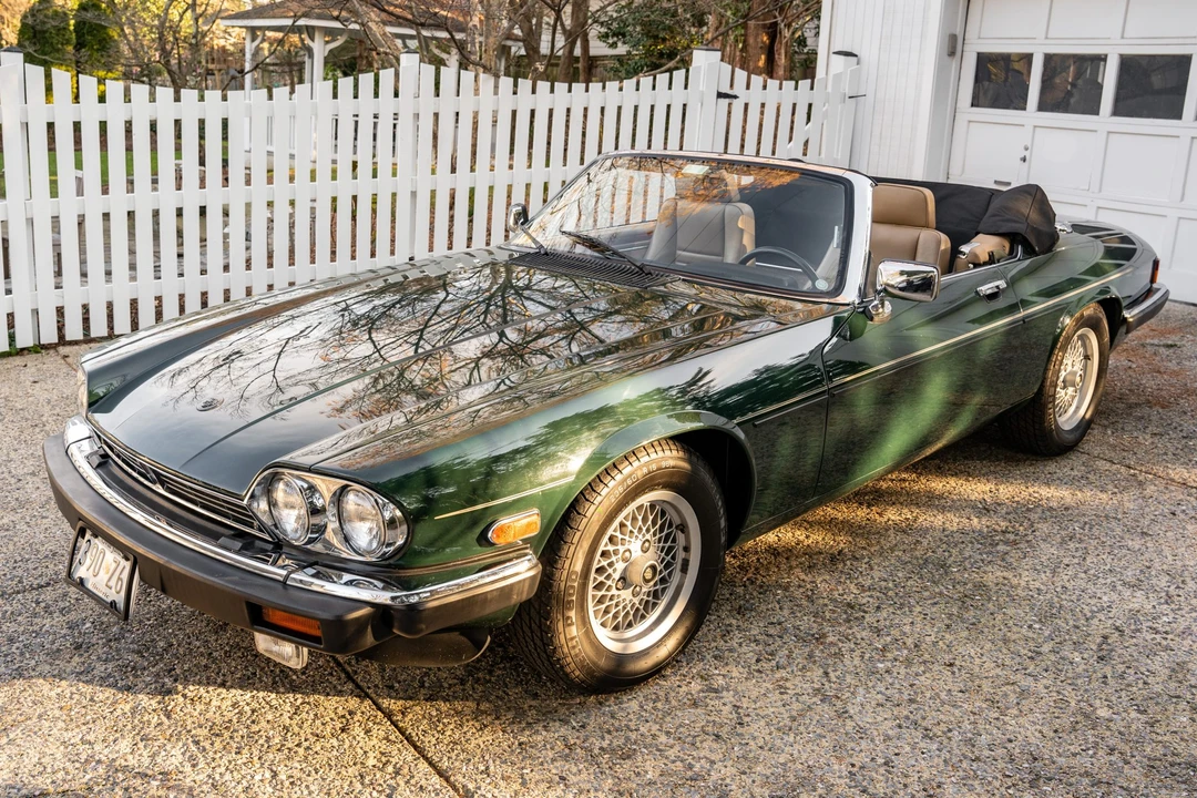 1990 Jaguar XJS Pre-Facelift V12 - Image 2 of 31