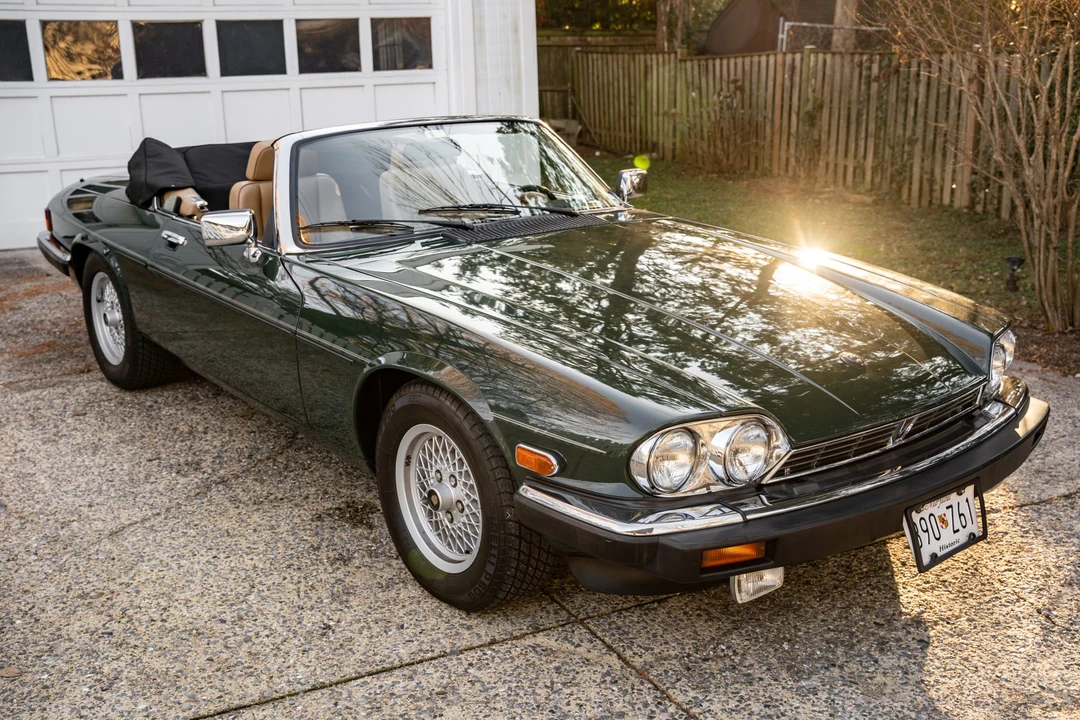 1990 Jaguar XJS Pre-Facelift V12 - Image 8 of 31