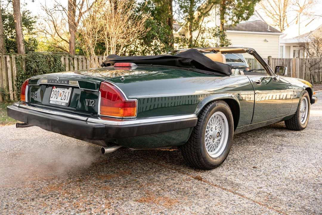 1990 Jaguar XJS Pre-Facelift V12 - Image 6 of 31
