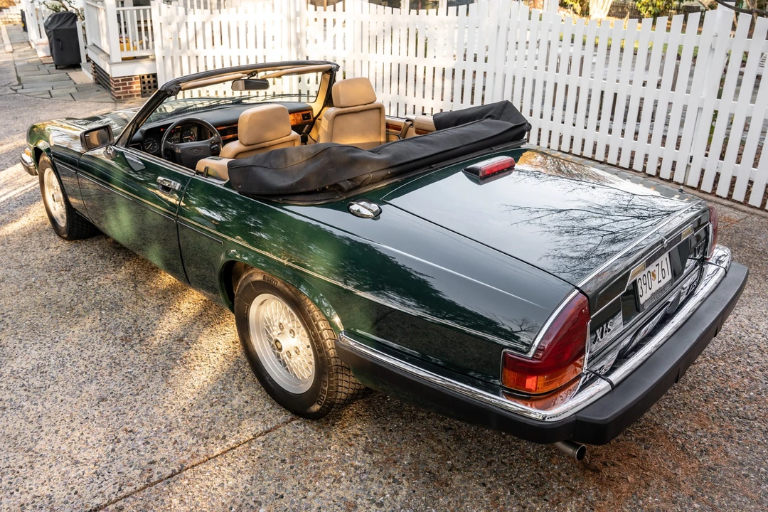 1990 Jaguar XJS Pre-Facelift V12 - Image 4 of 31