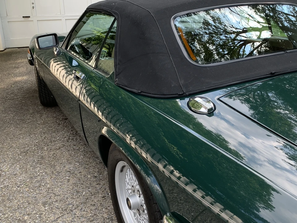 1990 Jaguar XJS Pre-Facelift V12 - Image 31 of 31