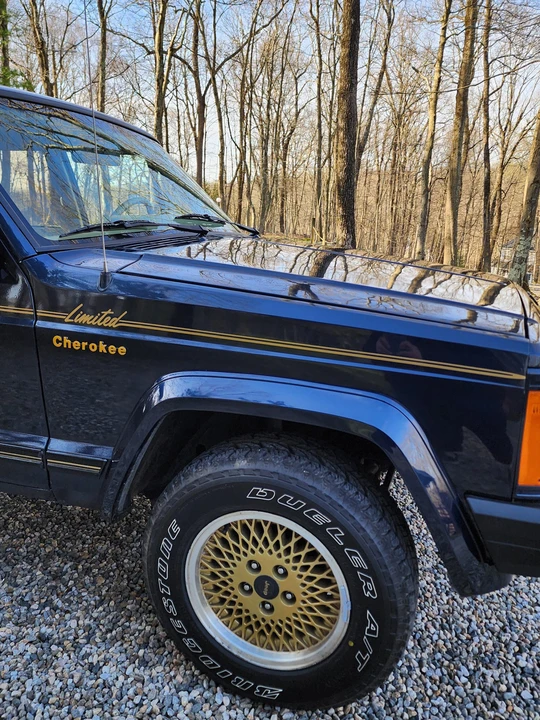 1990 Jeep XJ Cherokee - Image 30 of 31