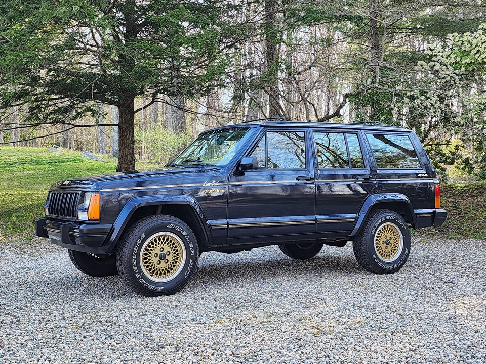 1990 Jeep XJ Cherokee - Image 4 of 31