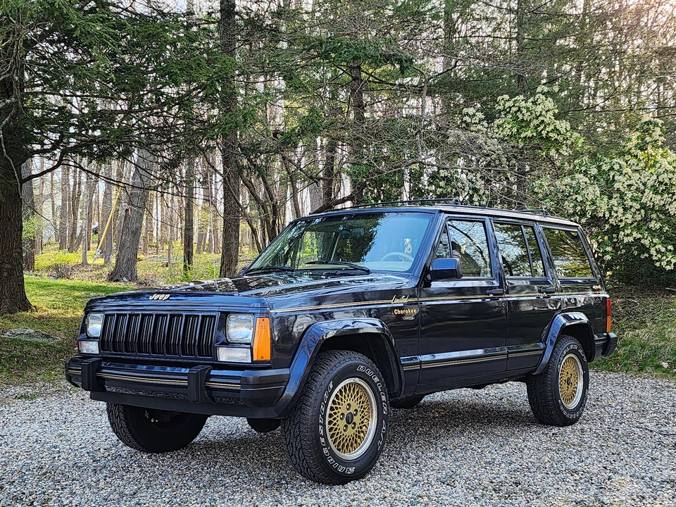 1990 Jeep XJ Cherokee - Image 5 of 31