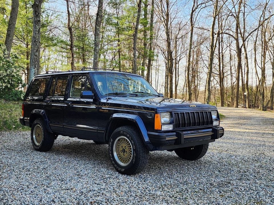 1990 Jeep XJ Cherokee - Image 7 of 31