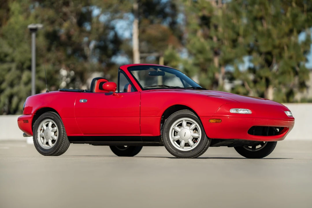 1990 Mazda NA MX-5 Miata - Image 3 of 31