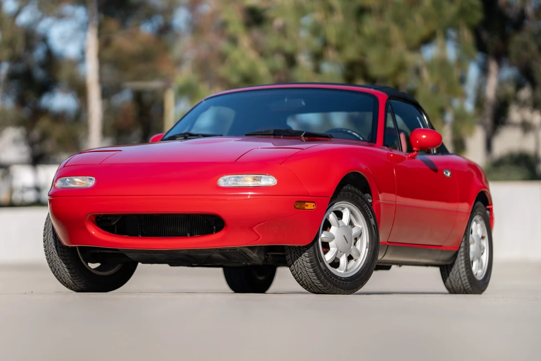 1990 Mazda NA MX-5 Miata - Image 9 of 31