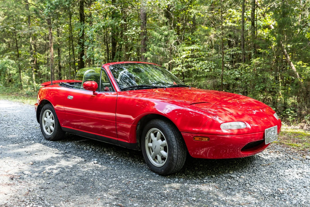 1990 Mazda NA MX-5 Miata - Image 4 of 31