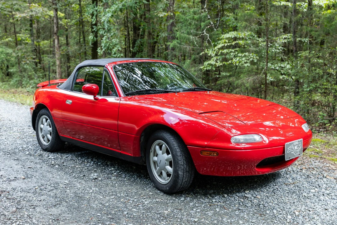 1990 Mazda NA MX-5 Miata - Image 12 of 31