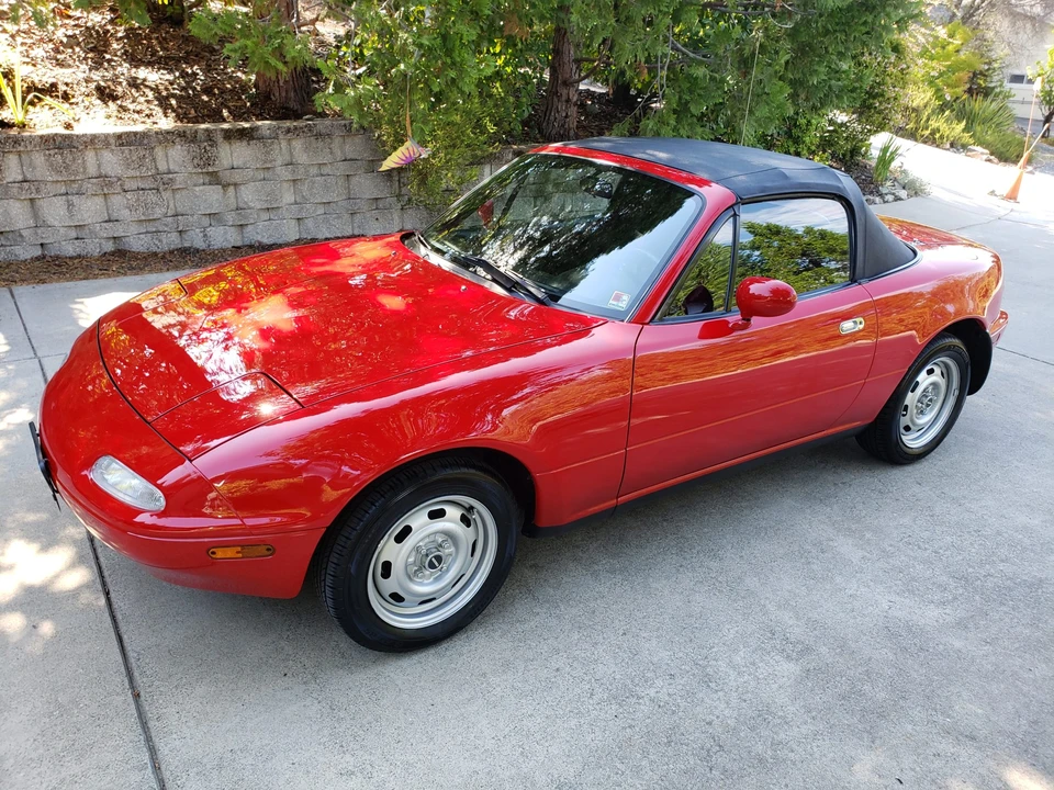 1990 Mazda NA MX-5 Miata - Image 19 of 31
