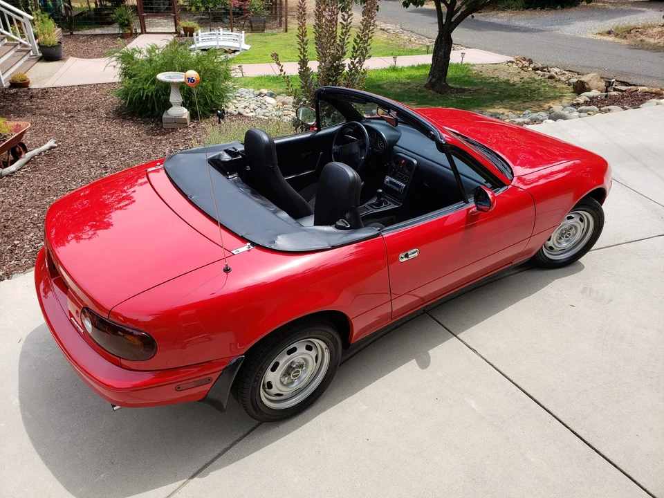 1990 Mazda NA MX-5 Miata - Image 10 of 31