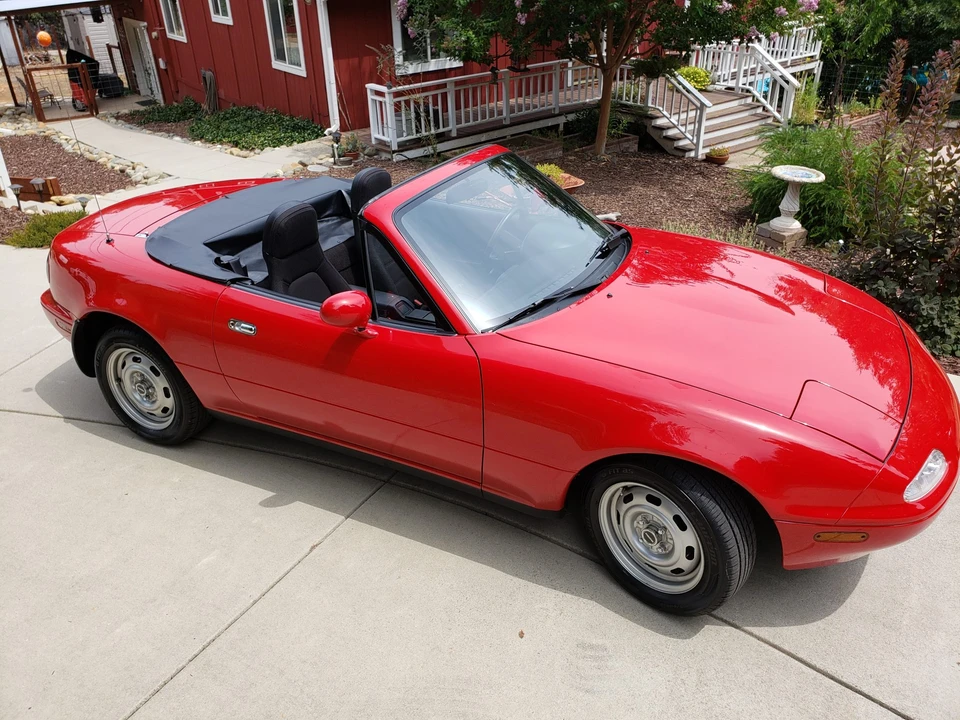 1990 Mazda NA MX-5 Miata - Image 13 of 31