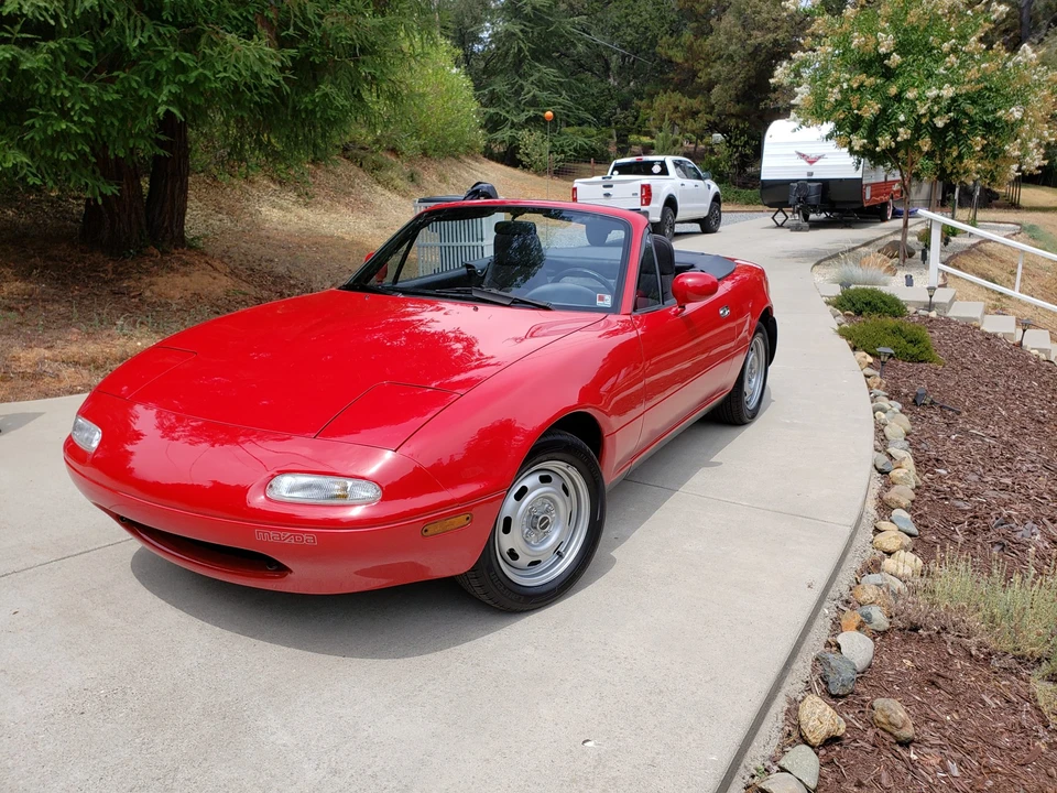 1990 Mazda NA MX-5 Miata - Image 4 of 31