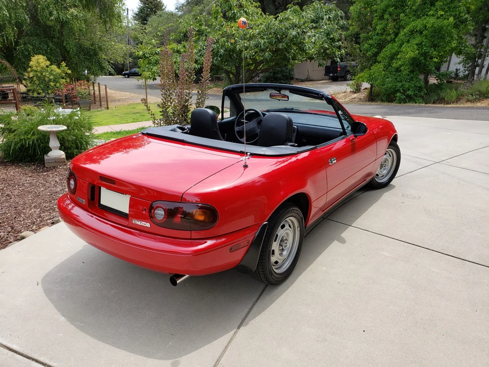 1990 Mazda NA MX-5 Miata - Image 7 of 31