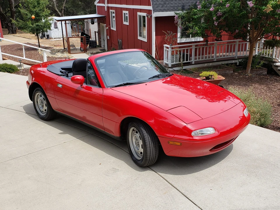1990 Mazda NA MX-5 Miata - Image 12 of 31