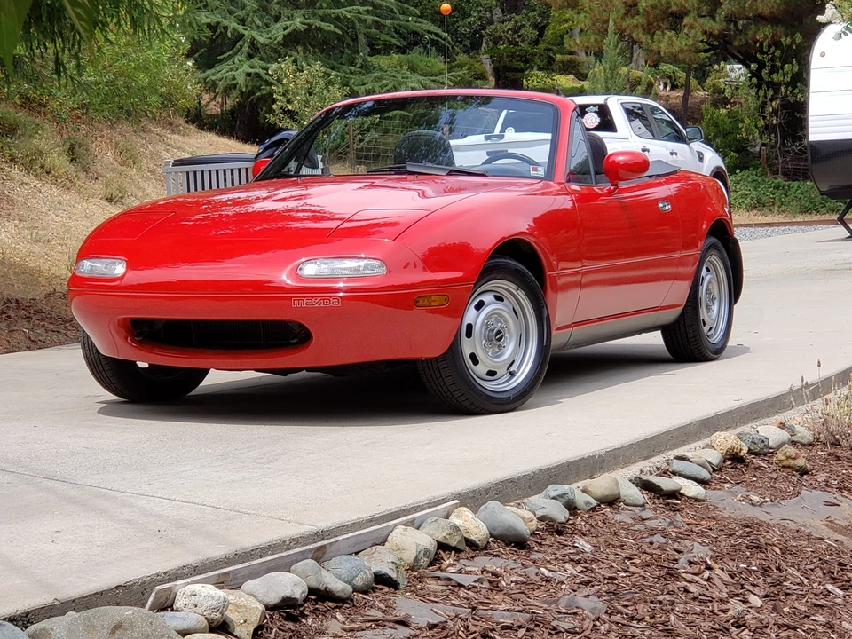1990 Mazda NA MX-5 Miata - Image 3 of 31