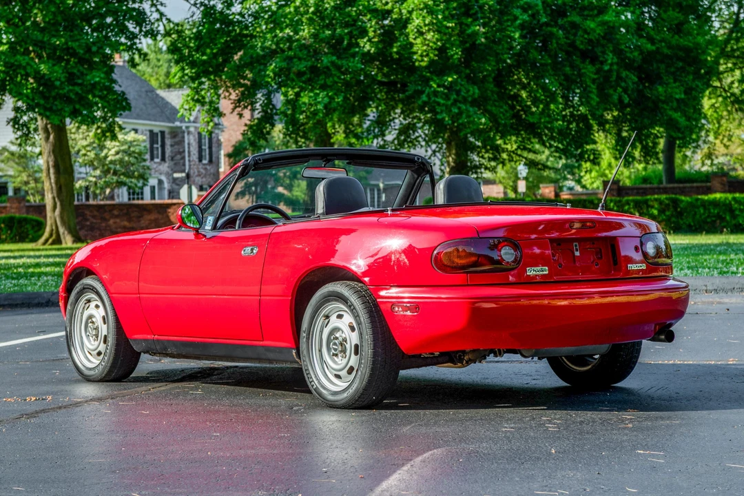 1990 Mazda NA MX-5 Miata - Image 3 of 31