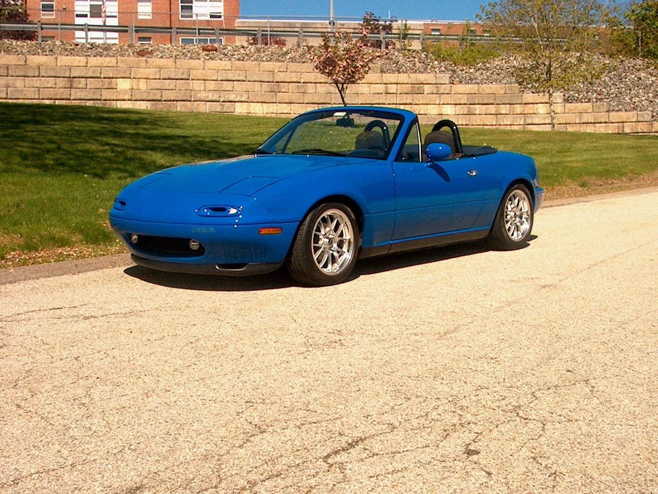 1990 Mazda NA MX-5 Miata - Image 3 of 31