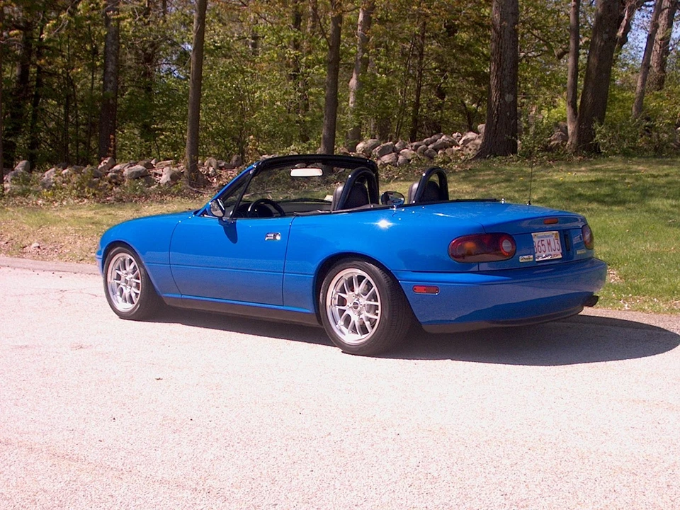 1990 Mazda NA MX-5 Miata - Image 6 of 31