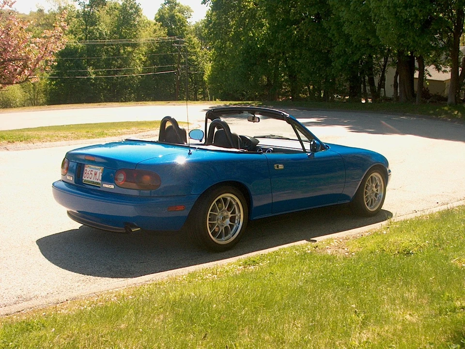 1990 Mazda NA MX-5 Miata - Image 12 of 31