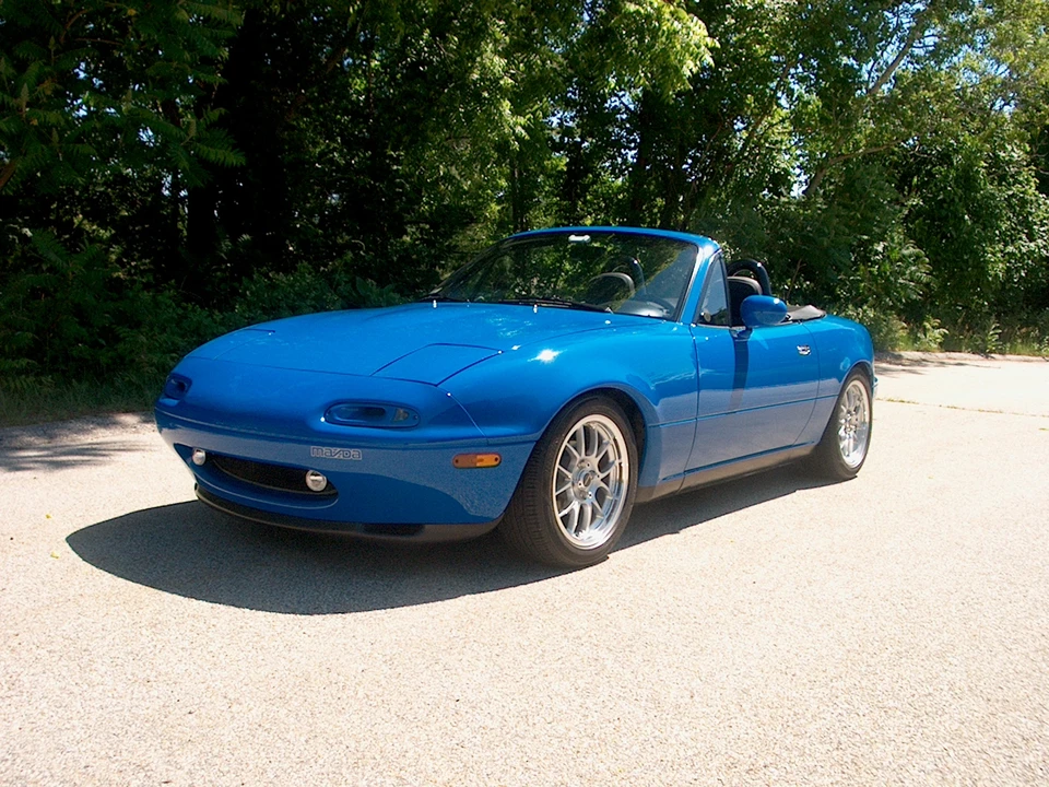 1990 Mazda NA MX-5 Miata - Image 2 of 31