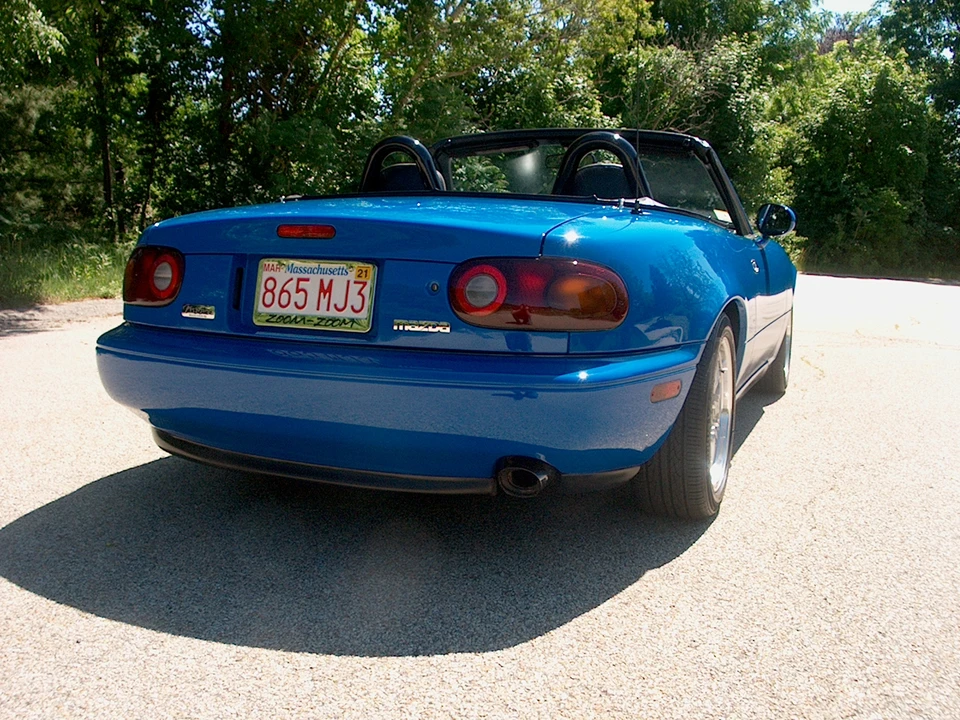 1990 Mazda NA MX-5 Miata - Image 10 of 31