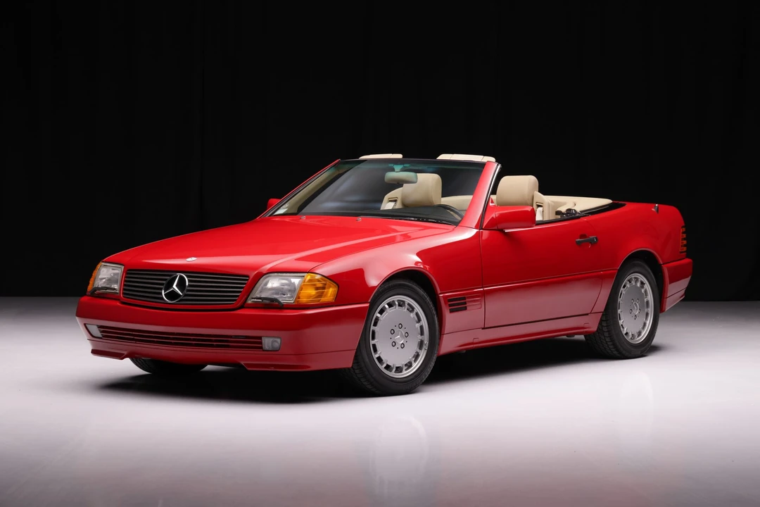 1990 Mercedes-Benz R129 SL-Class - Image 4 of 31