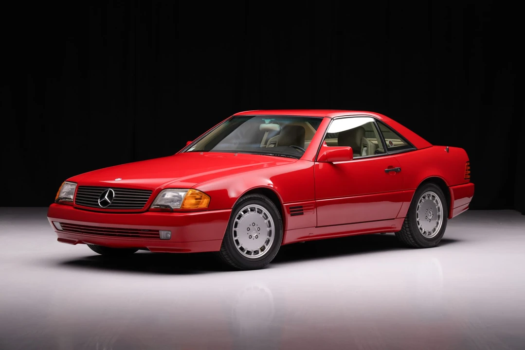 1990 Mercedes-Benz R129 SL-Class - Image 3 of 31