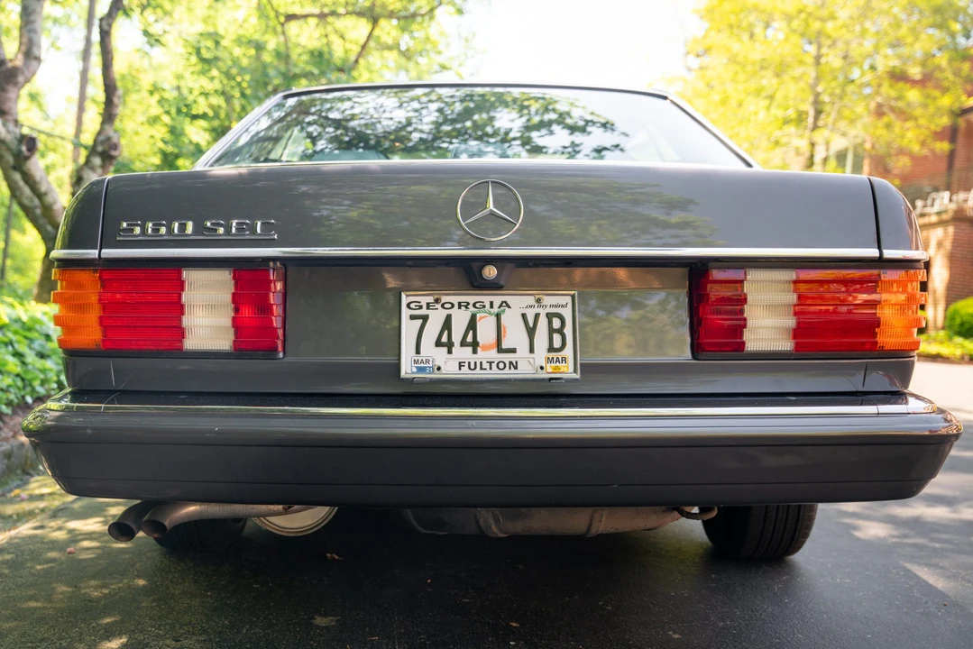 1990 Mercedes-Benz C126 S-Class Coupe - Image 21 of 31
