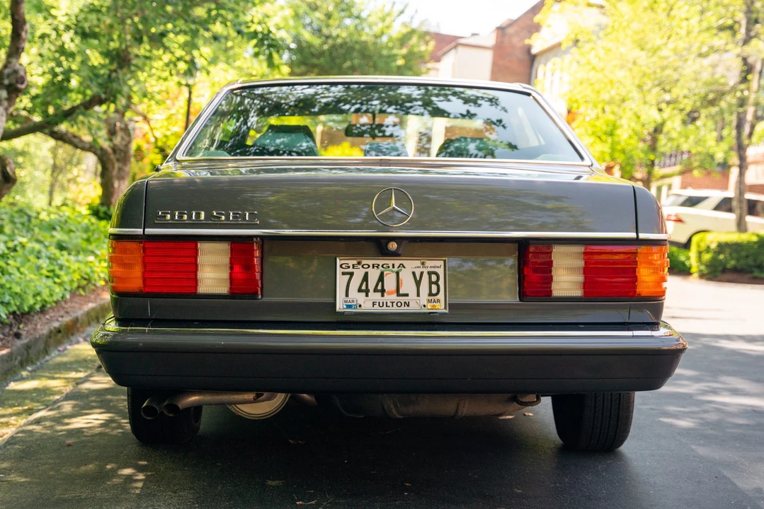 1990 Mercedes-Benz C126 S-Class Coupe - Image 7 of 31
