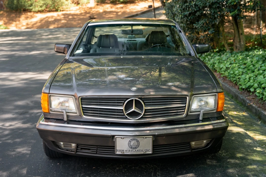 1990 Mercedes-Benz C126 S-Class Coupe - Image 3 of 31