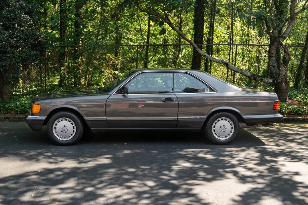1990 Mercedes-Benz C126 S-Class Coupe - Image 9 of 31