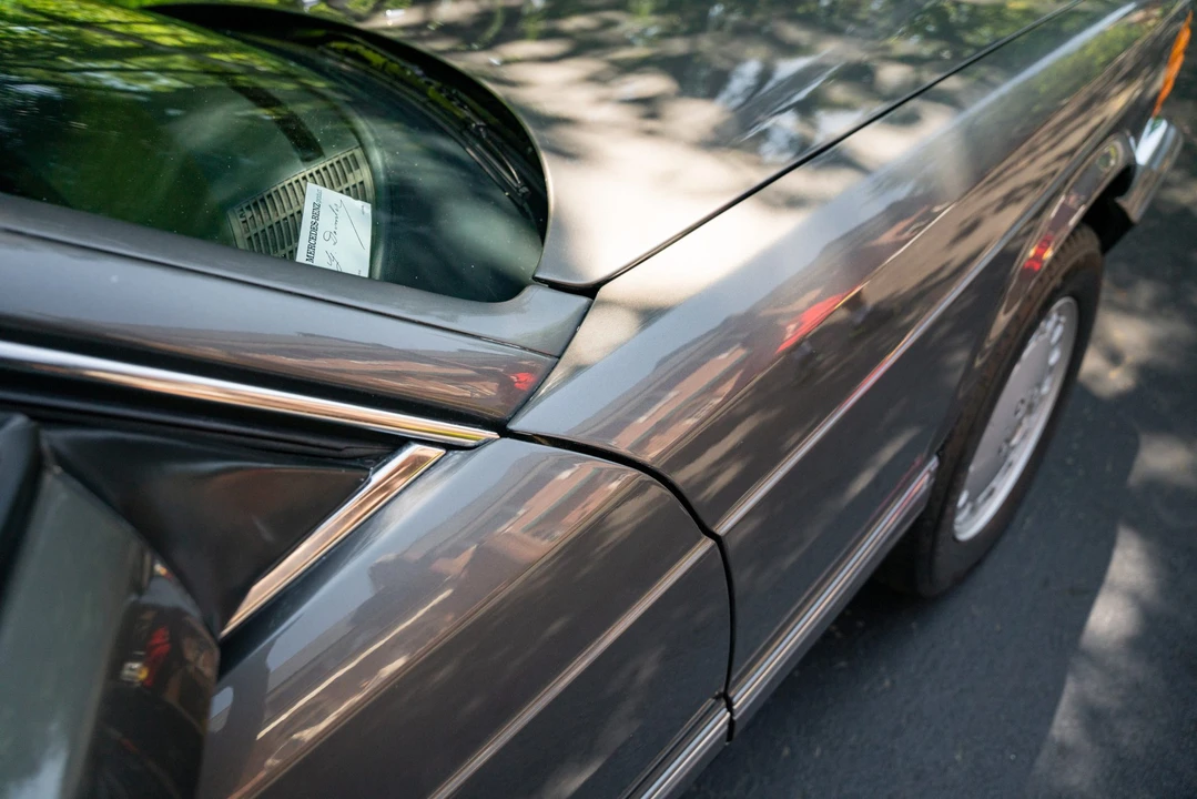 1990 Mercedes-Benz C126 S-Class Coupe - Image 17 of 31