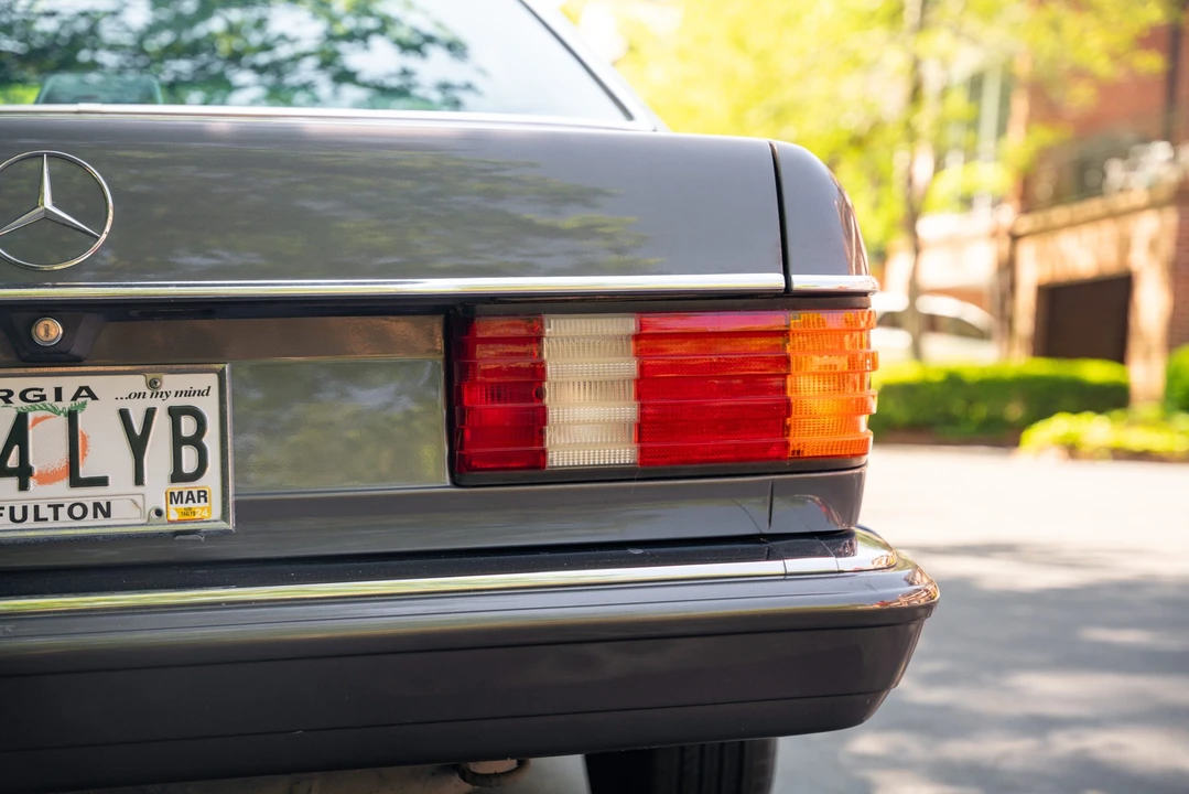 1990 Mercedes-Benz C126 S-Class Coupe - Image 22 of 31