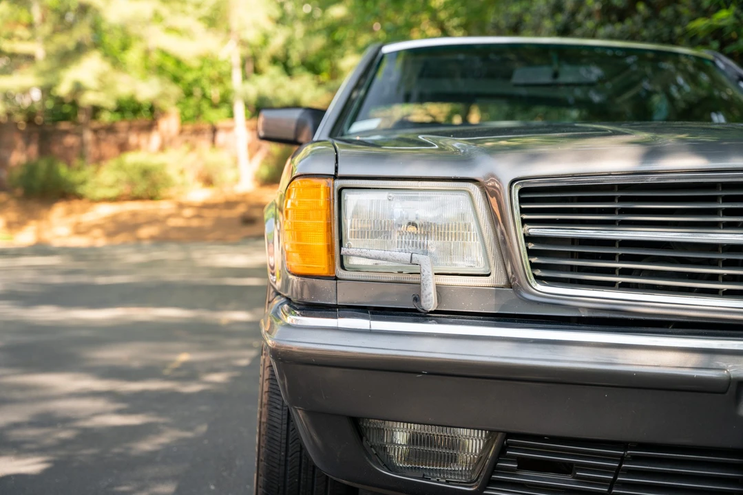 1990 Mercedes-Benz C126 S-Class Coupe - Image 12 of 31