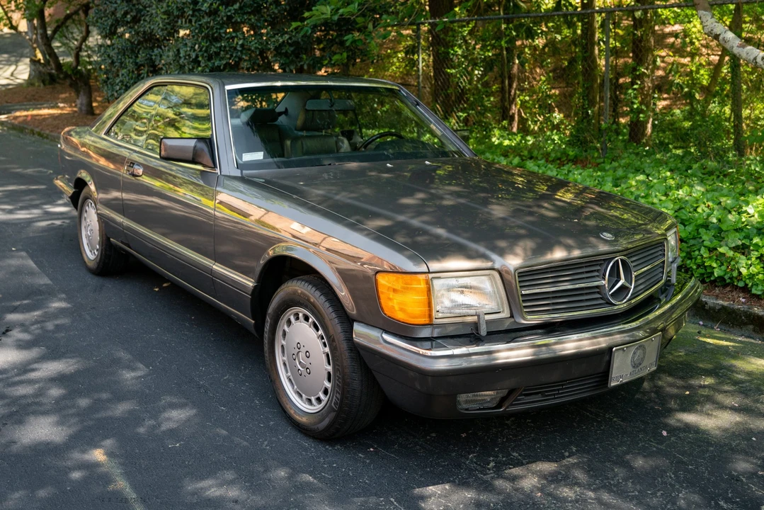 1990 Mercedes-Benz C126 S-Class Coupe - Image 4 of 31