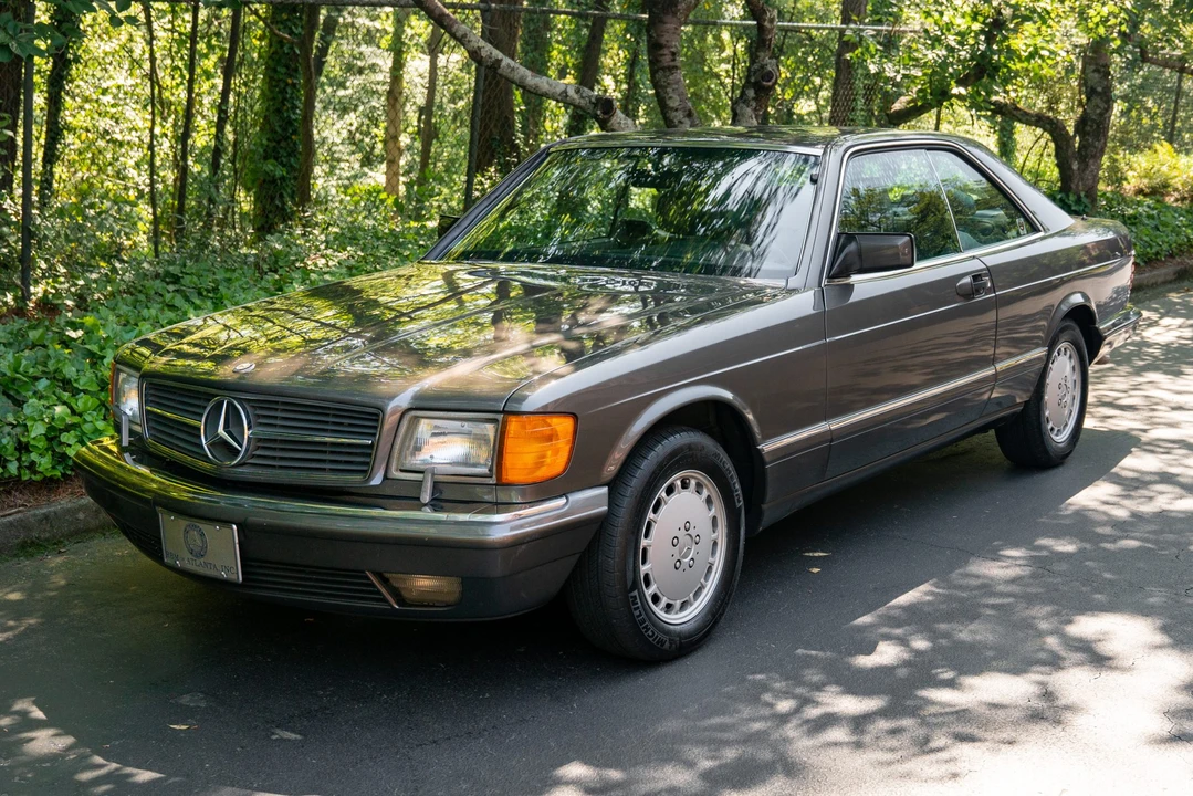 1990 Mercedes-Benz C126 S-Class Coupe - Image 2 of 31