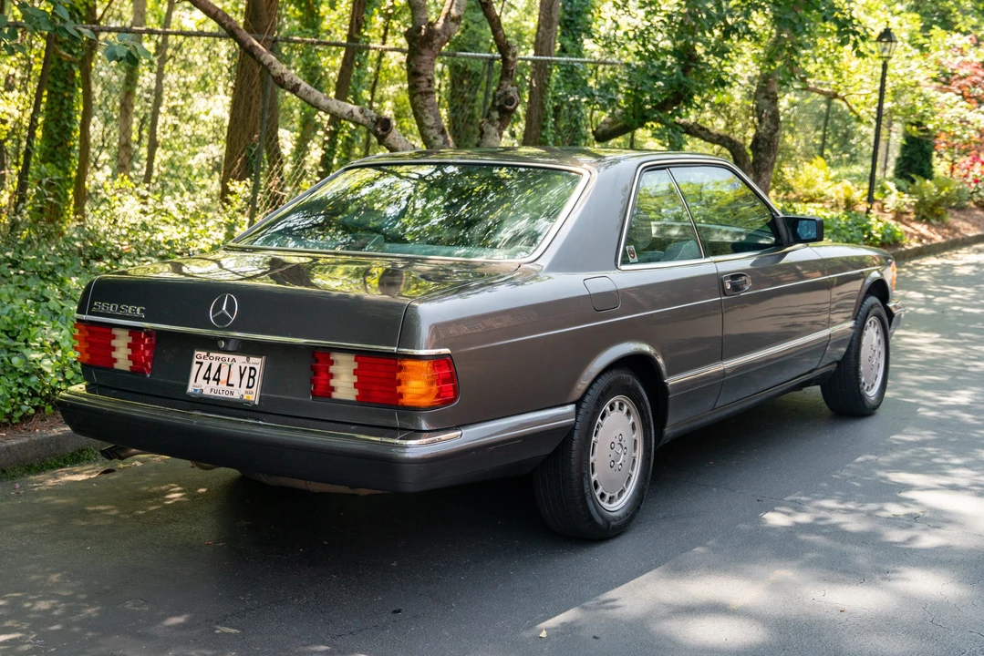 1990 Mercedes-Benz C126 S-Class Coupe - Image 6 of 31
