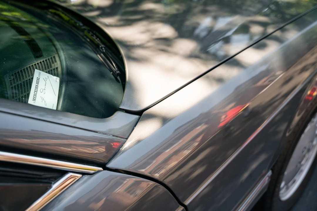 1990 Mercedes-Benz C126 S-Class Coupe - Image 18 of 31