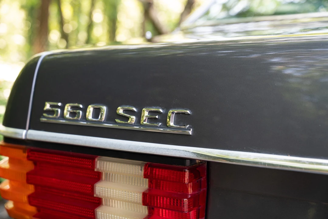 1990 Mercedes-Benz C126 S-Class Coupe - Image 25 of 31