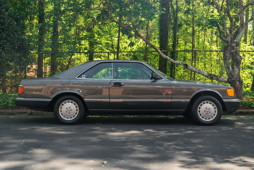 1990 Mercedes-Benz C126 S-Class Coupe - Image 5 of 31