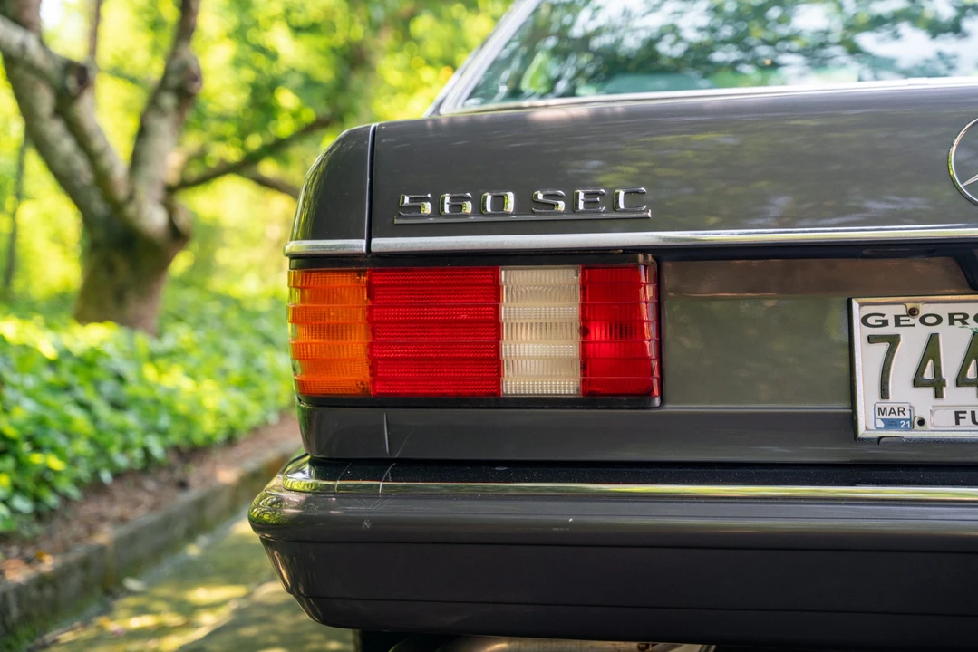1990 Mercedes-Benz C126 S-Class Coupe - Image 24 of 31