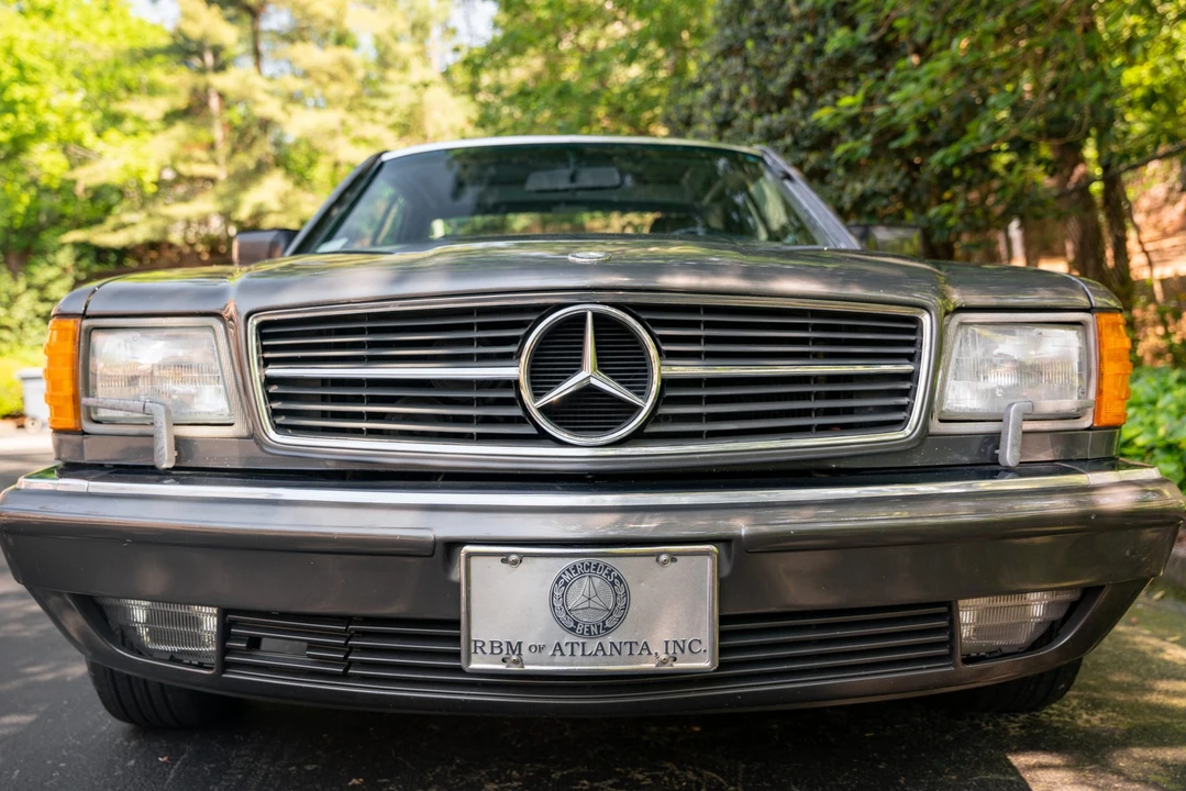 1990 Mercedes-Benz C126 S-Class Coupe - Image 10 of 31